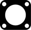 CORTECO 423369H Gasket, exhaust pipe